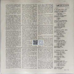 Alexei Nasedkin - L. Beethoven Sonatas Nos. 5, 6, 13 (Vinyl)