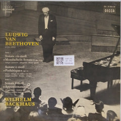 Wilhelm Backhaus - Beethoven (Vinyl)