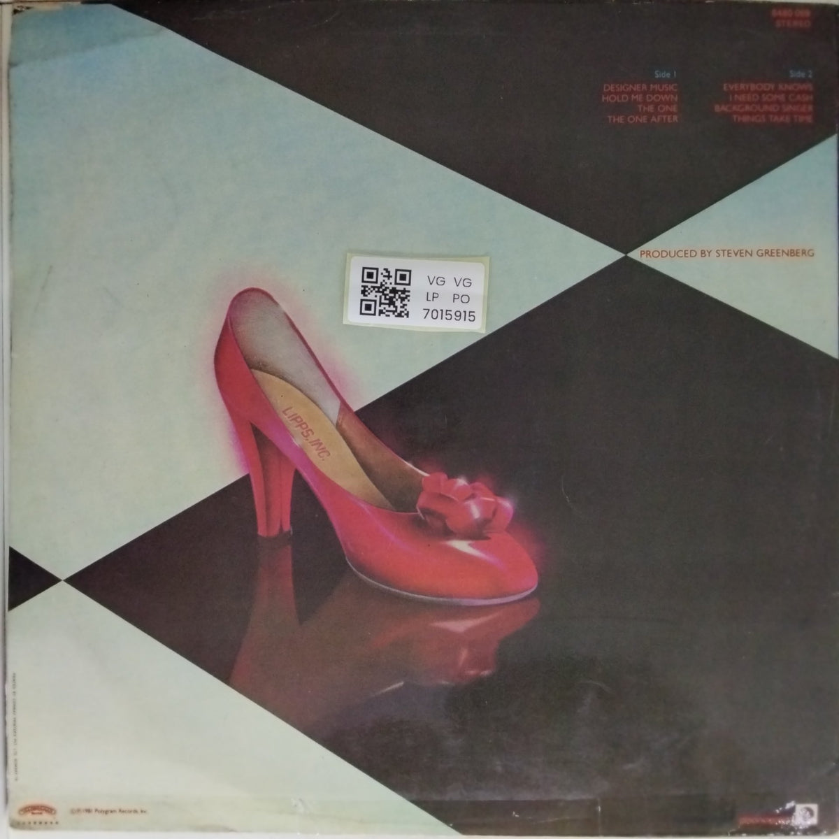 Lipps, Inc. - Designer Music (Vinyl)
