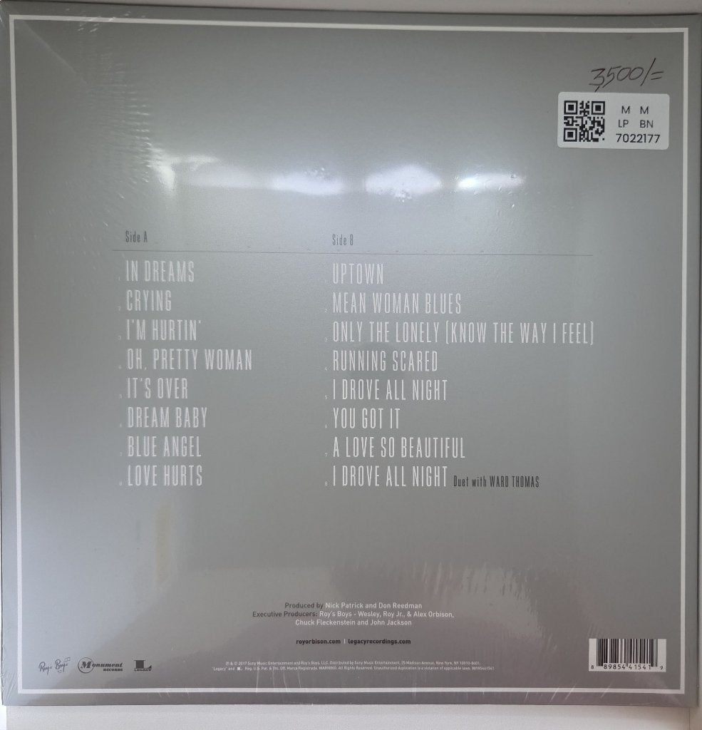 Roy Orbison with The Royal Philharmonic Orchestra - A Love So Beautiful (Vinyl)