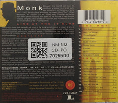 Thelonious Monk - Live at the It Club Complete (CD) (2)
