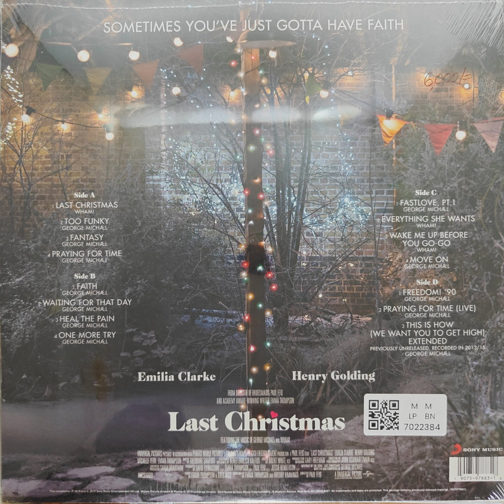 George Michael, Wham! - Last Christmas: The Original Motion Picture Soundtrack (Vinyl) (2)