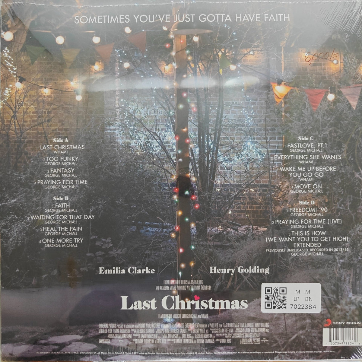 George Michael, Wham! - Last Christmas: The Original Motion Picture Soundtrack (Vinyl) (2)