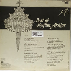 Begum Akhtar - Best of Begum Akhtar (Vinyl)