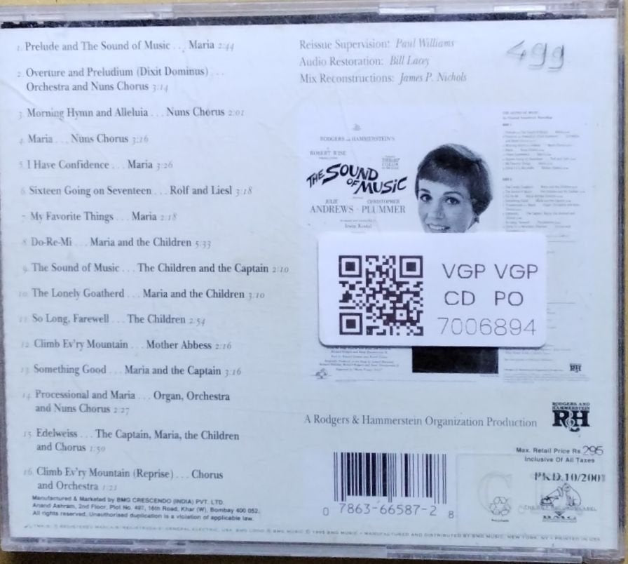 Various - The Sound of Music (CD)