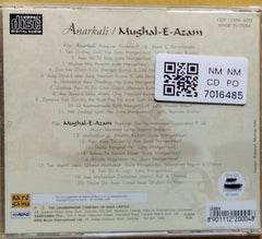 Naushad, C. Ramchandra - Anarkali / Mughal-E-Azam (CD)