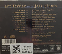 Art Farmer - Art Farmer and the Jazz Giants (CD)