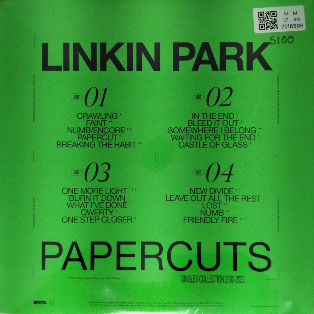 Linkin Park - Papercuts (Vinyl) (2)