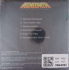 Laxmikant-Pyarelal - Agneepath (CD)