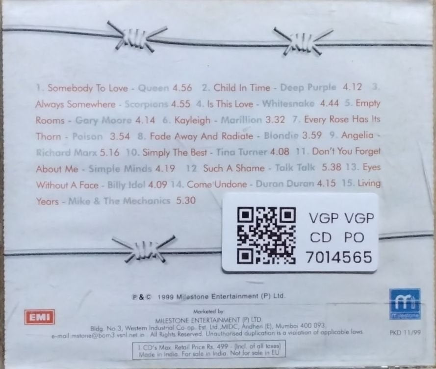 Various - Yes This Is Rock Ballads (CD)