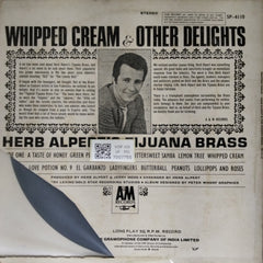 Herb Alpert's Tijuana Brass - Whipped Cream & Other Delights (Vinyl)