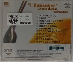 Ananda Shankar - I Remember (CD)