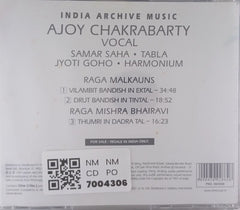 Ajoy Chakrabarty - Raga Malkauns (CD)