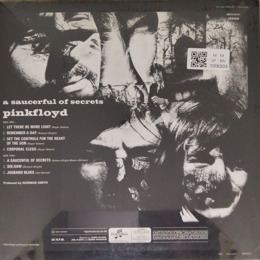 Pink Floyd - A Saucerful of Secrets (Vinyl)