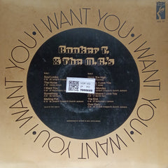 Booker T. & The M.G.'s - I Want You (Vinyl)
