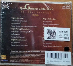 Pt. Ravi Shankar - The Golden Collection (CD)