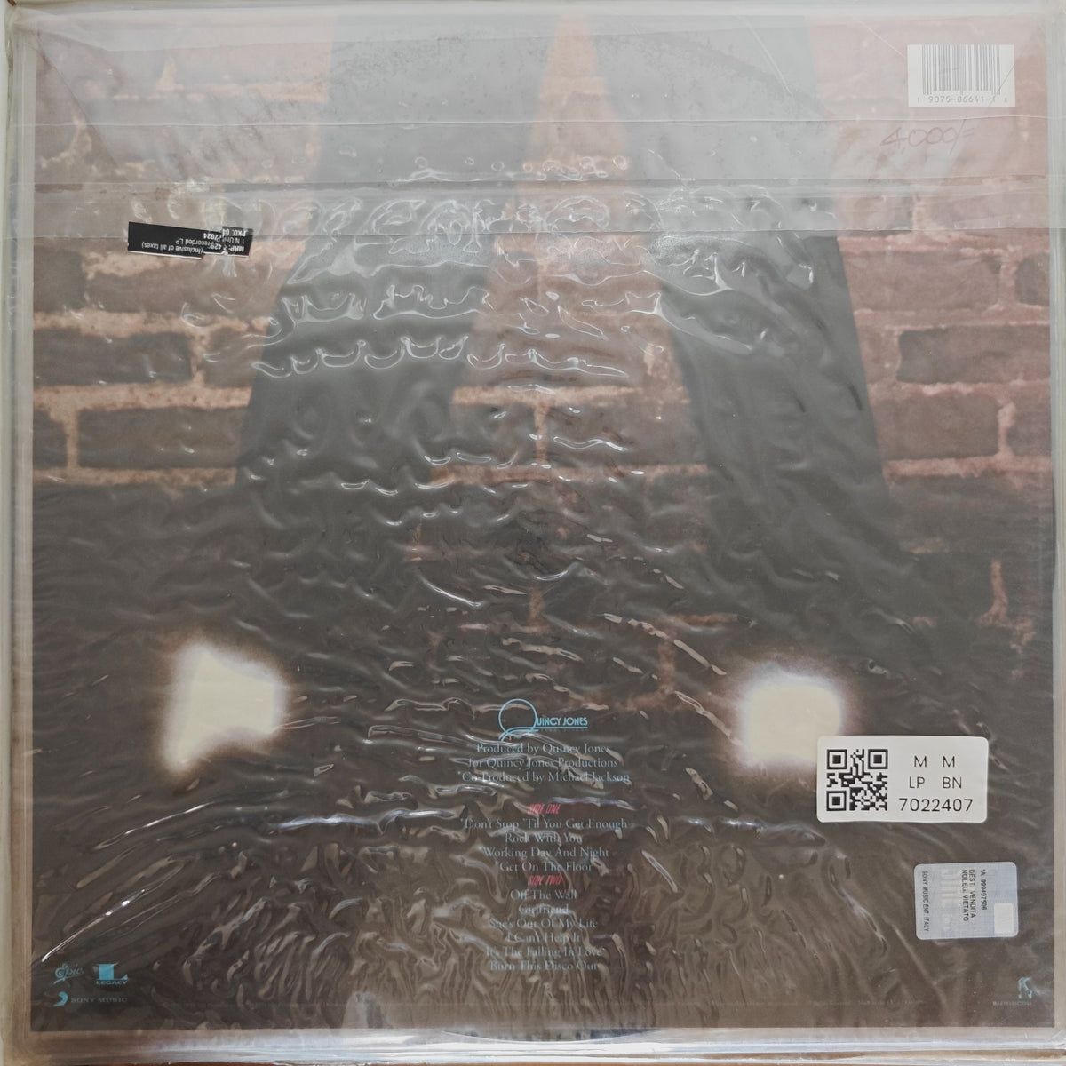 Michael Jackson - Off the Wall (Vinyl)