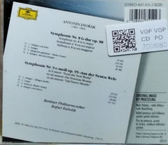 Antonin Dvorak, Berliner Philharmoniker, Rafael Kubelik - Symphonien Nos. 8 & 9 "Aus der Neuen Welt" - From the New World - Du Nouveau Monde (CD)