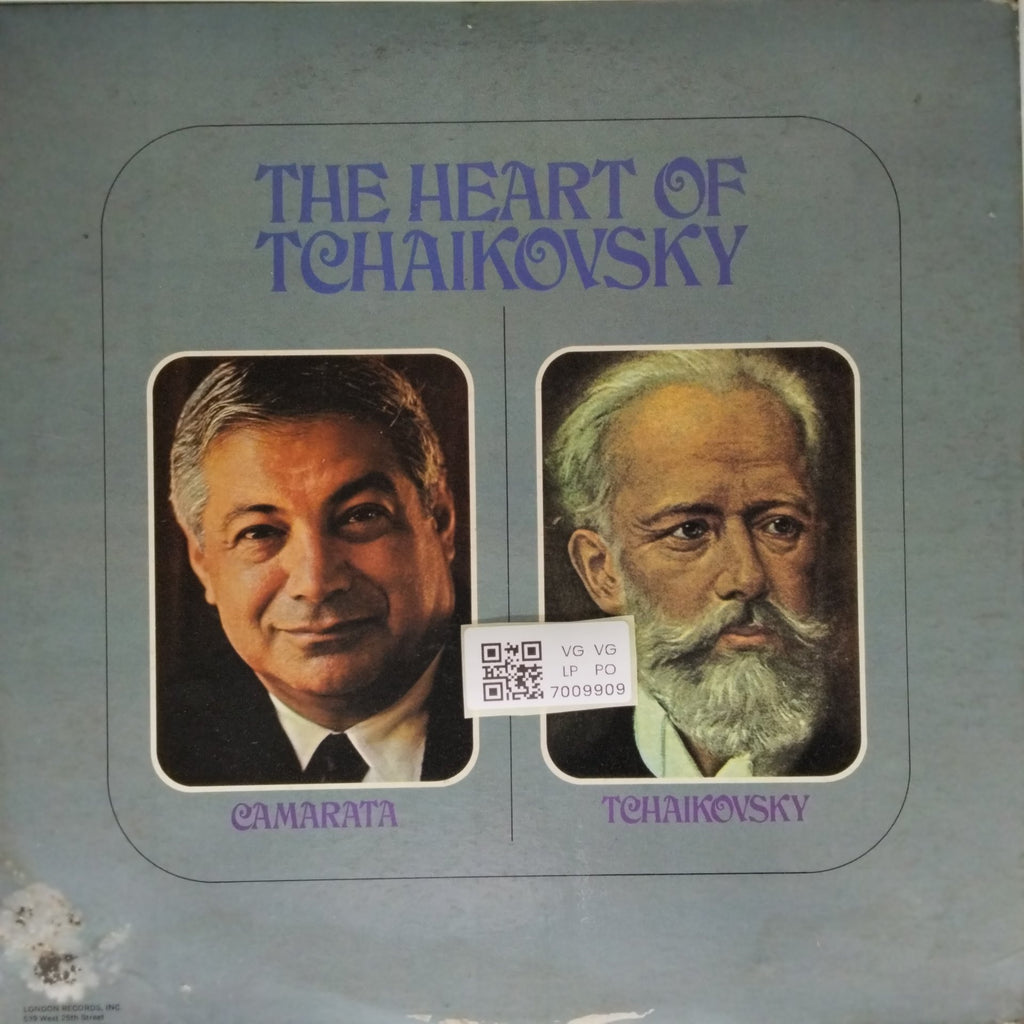 Camarata - The Heart of Tchaikovsky (Vinyl)