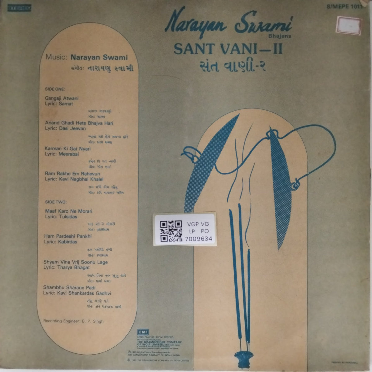 Narayan Swami - Sant Vani - II (Vinyl)