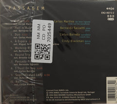 Carlos Martins Quarteto - Passagem (CD)