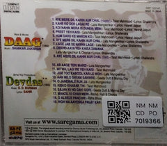 Shankar Jaikishan, S.D. Burman - Daag / Devdas (CD)