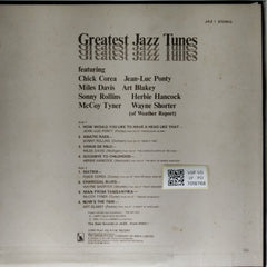 Various - Greatest Jazz Tunes (Vinyl)
