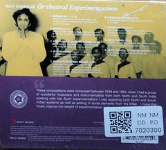 Ravi Shankar - Nine Decades Vol. III Orchestral Experimentations (CD)