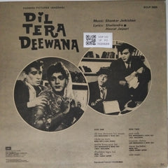 Shankar Jaikishan - Dil Tera Deewana (Vinyl)