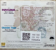 Naushad, Nashad - Chandni Raat/ Nagma  (CD)