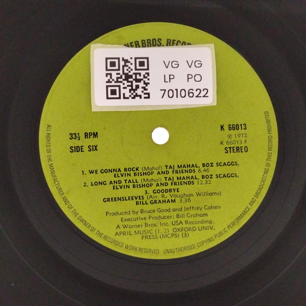 Various - Fillmore: The Last Days (Vinyl) (3)