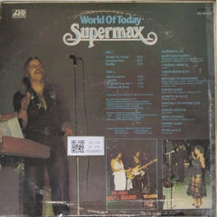 Supermax - World Of Today (Vinyl)