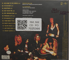 Guns N' Roses - Appetite for Destruction (CD)