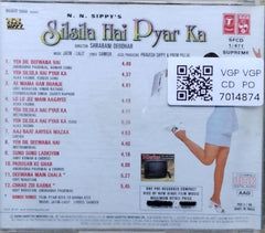 Jatin - Lalit - Silsila Hai Pyar Ka (CD)