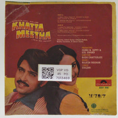 Rajesh Roshan - Khatta Meetha (45-RPM)