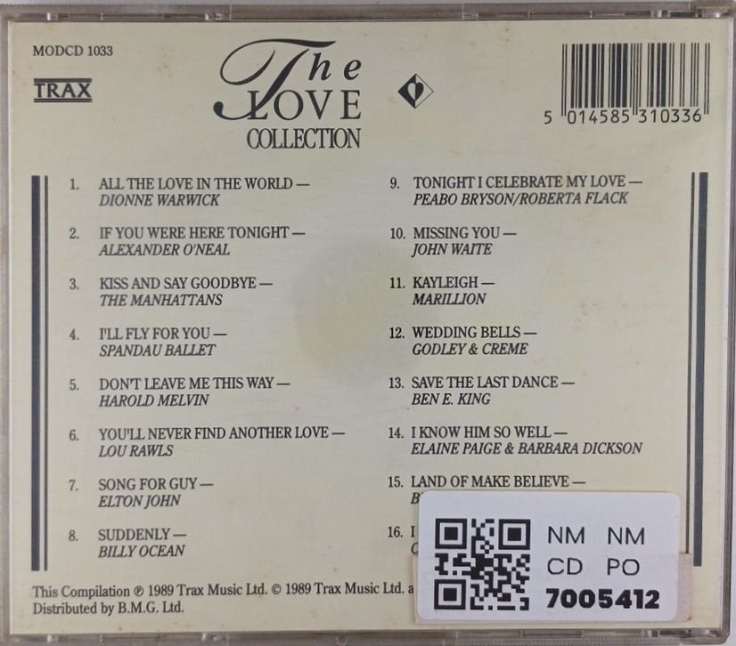 Various - The Love Collection Volume VI (CD)
