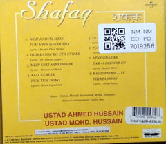 Ustad Ahmed Hussain, Ustad Mohd. Hussain - Shafaq (CD)