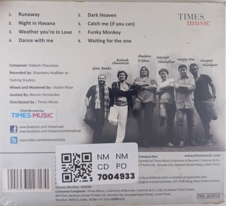 Rakesh and Friends - Rakesh and Friends (CD)