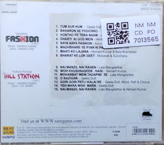 Hemant Kumar - Fashion / Hill Station (CD)