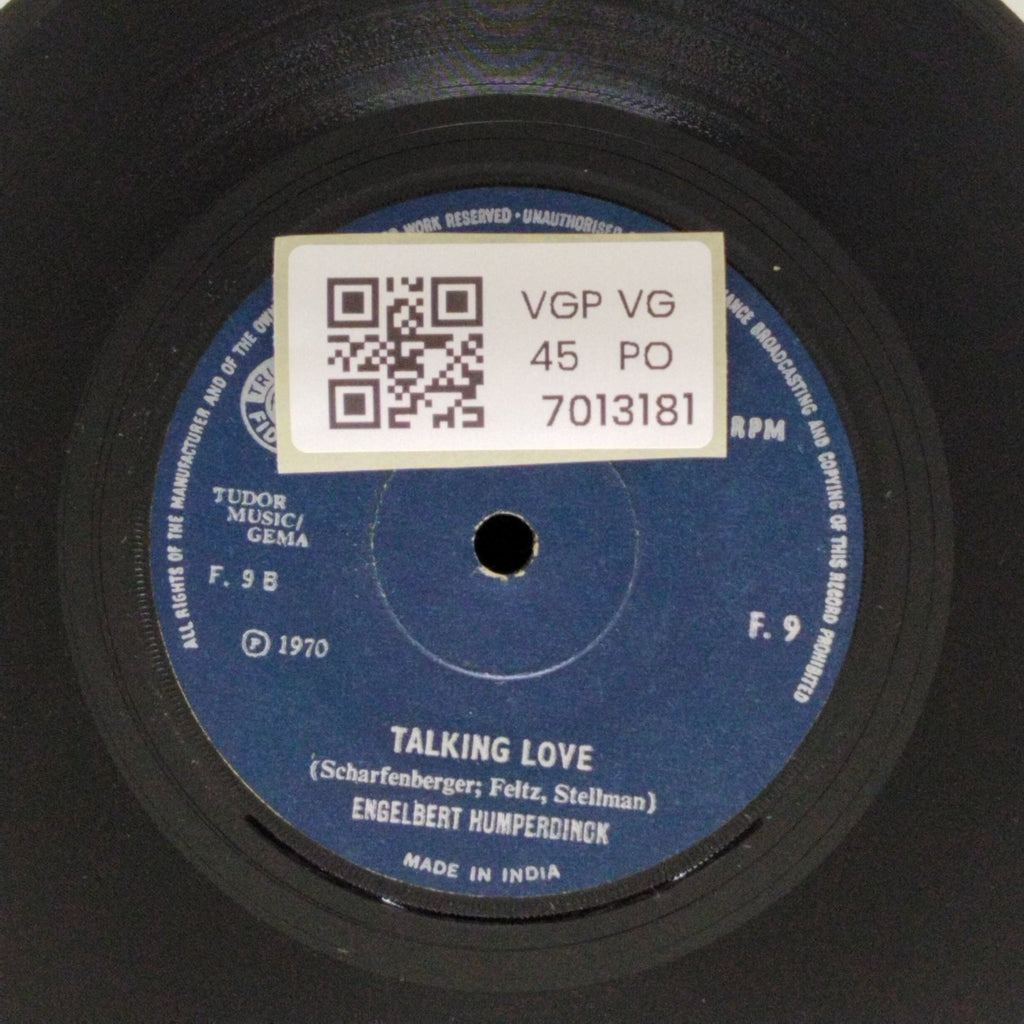 Engelbert Humperdinck - How Near Is Love / Talking Love (45-RPM)