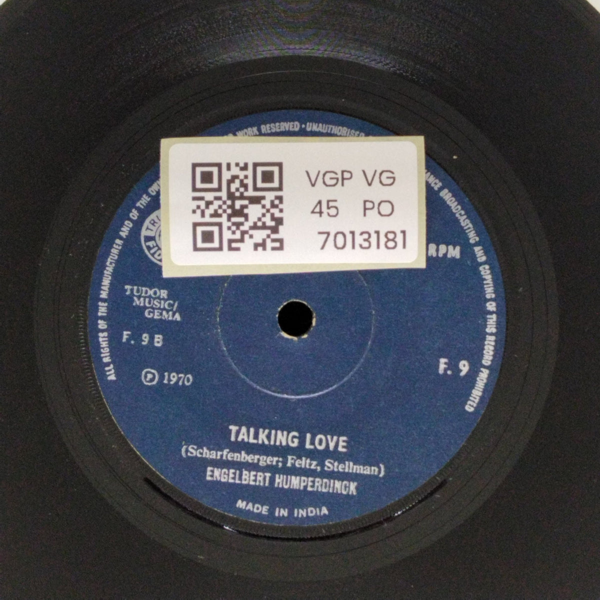 Engelbert Humperdinck - How Near Is Love / Talking Love (45-RPM)