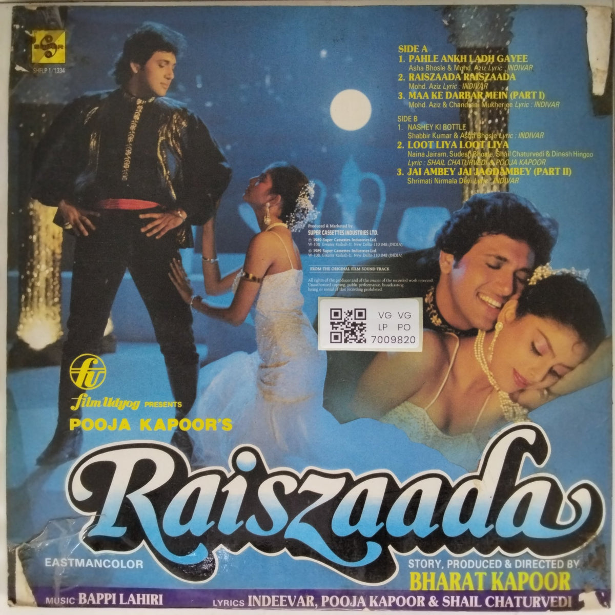 Bappi Lahiri - Raiszaada (Vinyl)
