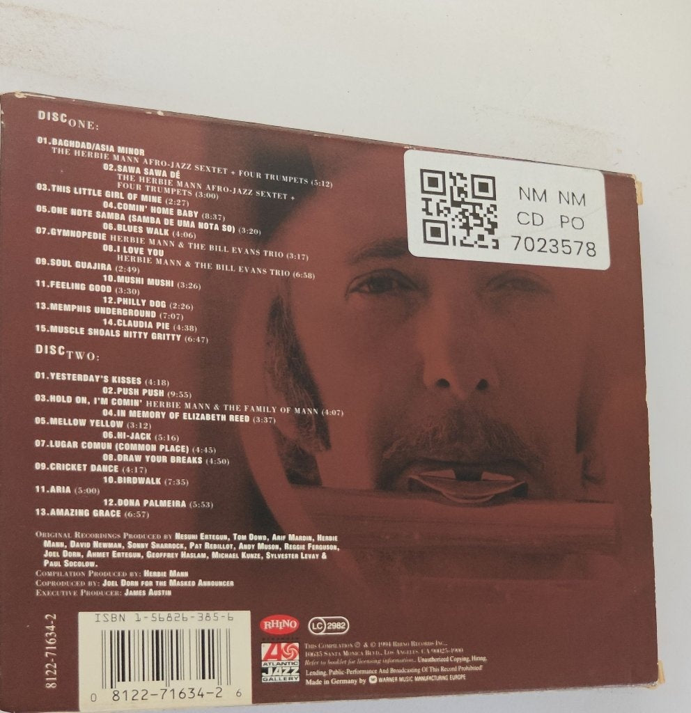 Herbie Mann - The Evolution of Mann: The Herbie Mann Anthology (CD) (2)