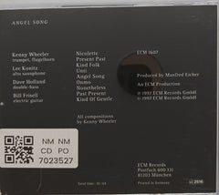 Kenny Wheeler, Lee Konitz, Dave Holland, Bill Frisell - Angel Song (CD)