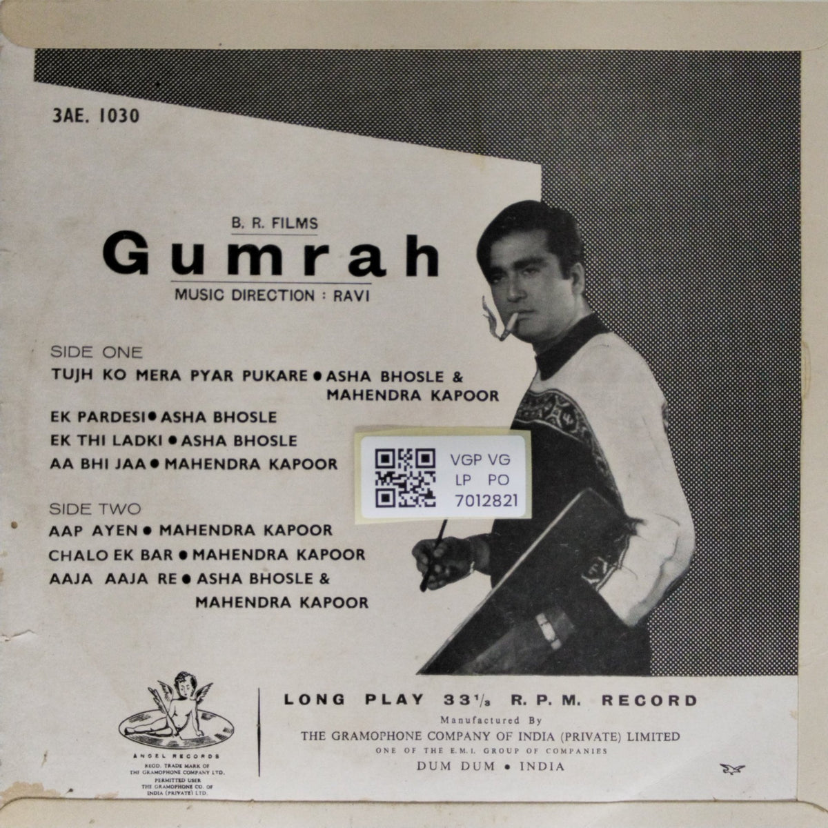 Ravi - Gumrah (Vinyl)