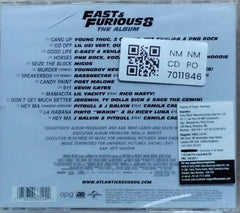 Various - Fast & Furious 8: The Album (CD)