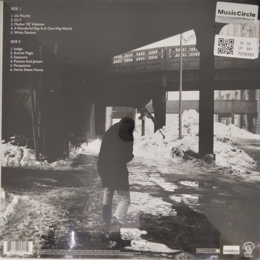 Peter Gabriel - The Second Solo Album (Vinyl)