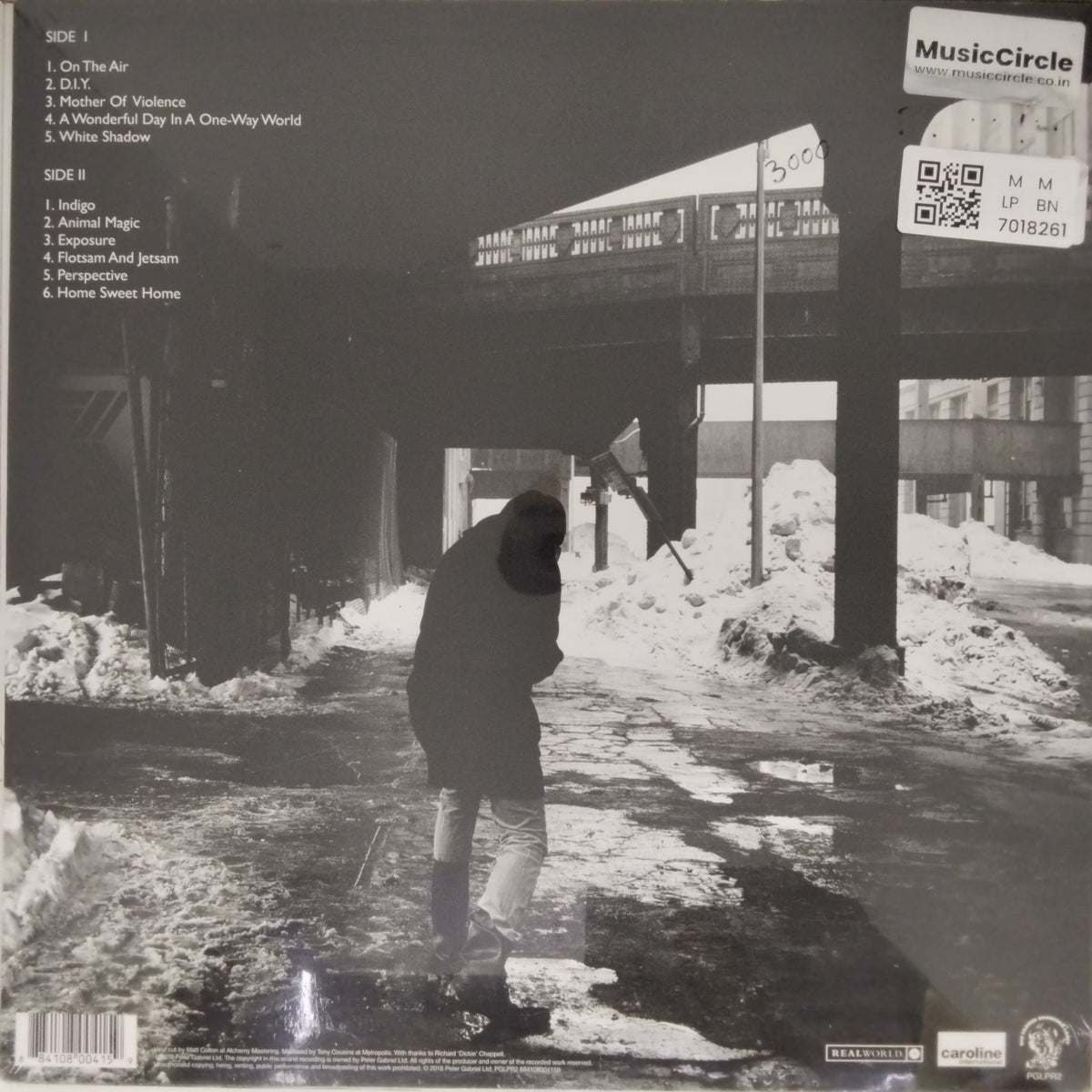Peter Gabriel - The Second Solo Album (Vinyl)