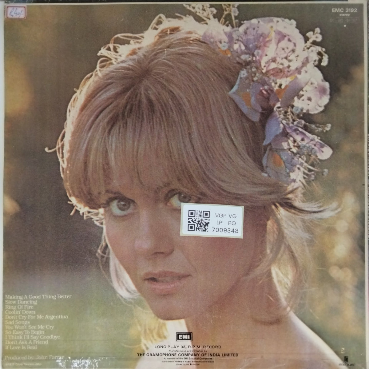 Olivia Newton-John - Making A Good Thing Better (Vinyl)