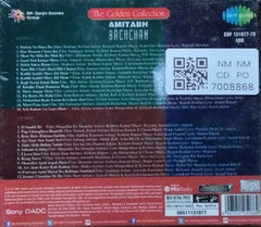 Various - The Golden Collection Amitabh Bachchan (CD) (2)